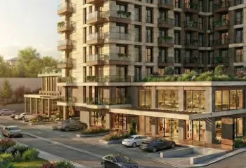 Доступные современные апартаменты в центре Стамбула, Шишли